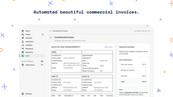 commercial invoice screenshots images 1