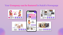 kuick live shopping app screenshots images 3