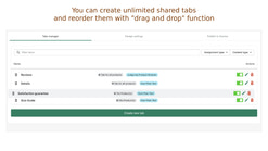 free tabs custom product tabs screenshots images 3