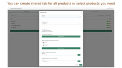 free tabs custom product tabs screenshots images 4