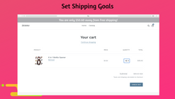 zegsu shipping bar screenshots images 2