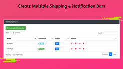 zegsu shipping bar screenshots images 4