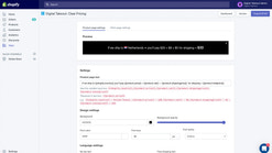 digital takeout clear pricing screenshots images 1