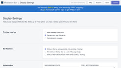 advanced motivation bar screenshots images 3