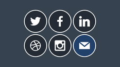 social buttons by widgetic screenshots images 1