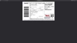 acs courier voucher screenshots images 4