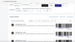 bulk qrcode barcode screenshots images 5