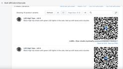 bulk qrcode barcode screenshots images 2
