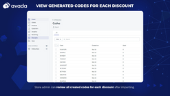 avada discount code generator screenshots images 4