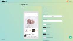 enkel swipe to cart screenshots images 1