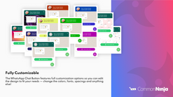 common ninja whatsapp button screenshots images 4