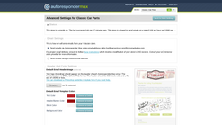 autorespondermax screenshots images 2
