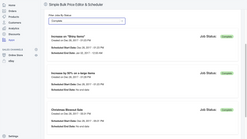 simple bulk price editor scheduler screenshots images 5