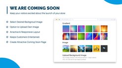 coming soon page extendons screenshots images 3