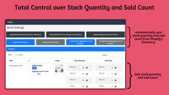 zegsu sold stock counter screenshots images 3