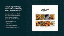 sell with recipes commerceowl screenshots images 1