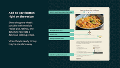 sell with recipes commerceowl screenshots images 5