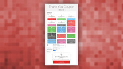thank you coupon screenshots images 1