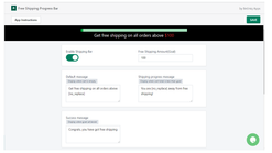 shipping progress bar screenshots images 4