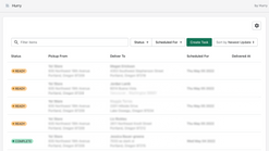 hurry delivery screenshots images 2
