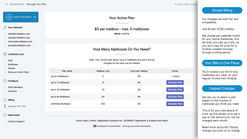 hosted email screenshots images 2