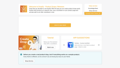 dropify screenshots images 1