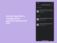 deposits split payments screenshots images 5