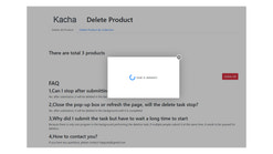 delete products in bulk screenshots images 3