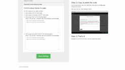 mailchimp popup that works screenshots images 4