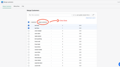 merge customers screenshots images 2