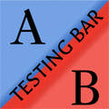 FREE A/B Test banner bar app overview, reviews and download