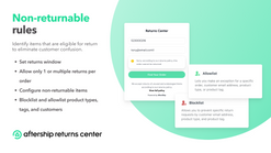 returns center by aftership screenshots images 4