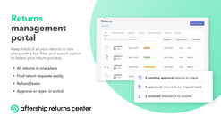returns center by aftership screenshots images 2