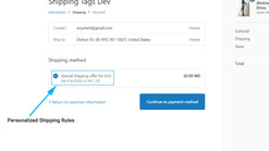 shipping tags screenshots images 1