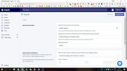 shipping tags screenshots images 3