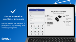 specify product feature screenshots images 4