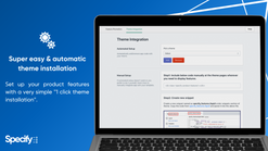 specify product feature screenshots images 2