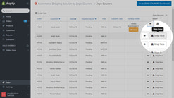 ecommerce shipping solution by zepo couriers screenshots images 1