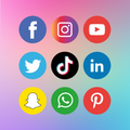 Social Bar: Social Media Icons app overview, reviews and download