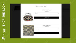 zoomy shop the look screenshots images 2