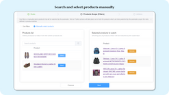 auto hide unhide products screenshots images 4