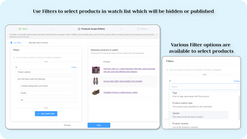 auto hide unhide products screenshots images 3