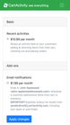 cart activity screenshots images 5