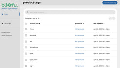 product tags manager 1 screenshots images 1
