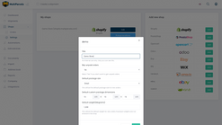 multiparcels shipping and labels screenshots images 3