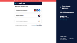 conekta payments screenshots images 4