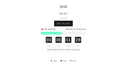 hurrify countdown timer screenshots images 1