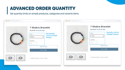 advanced order quantity screenshots images 6