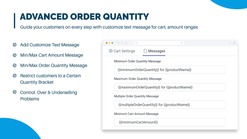 advanced order quantity screenshots images 4