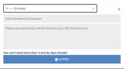 sms product sharer new screenshots images 3